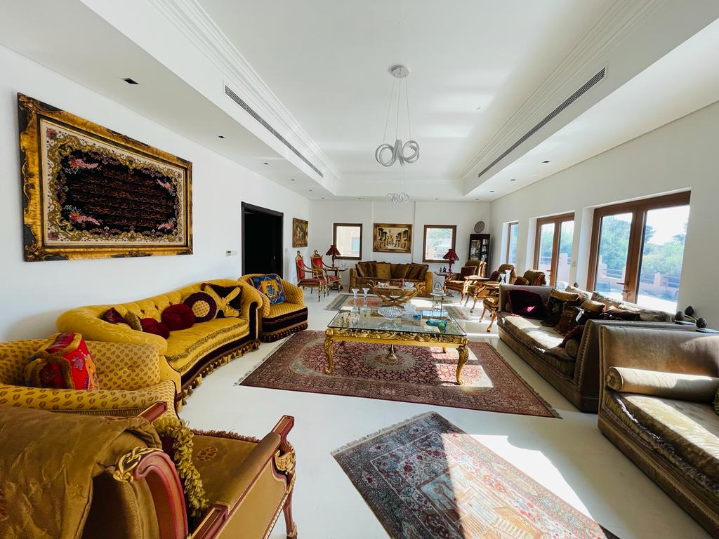 Massive Plot | 6 BR Dubai Style Villa | Single Row-image